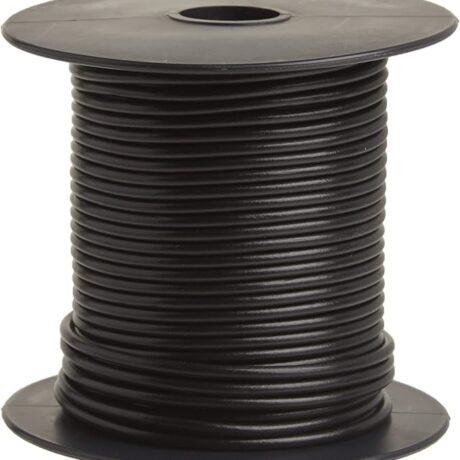 Southwire 55666623 Primary Wire, 16-Gauge Bulk Spool, 100-Feet, Black